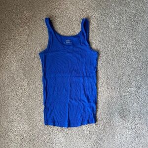 Motherhood Maternity Royal Blue Tank Size S